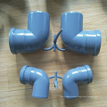 Professional Multi Cavity PVC Pipe Component Fitting Valve Injection Mould Maker